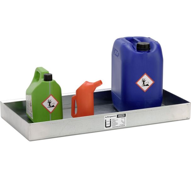 Bac de rétention acier R30