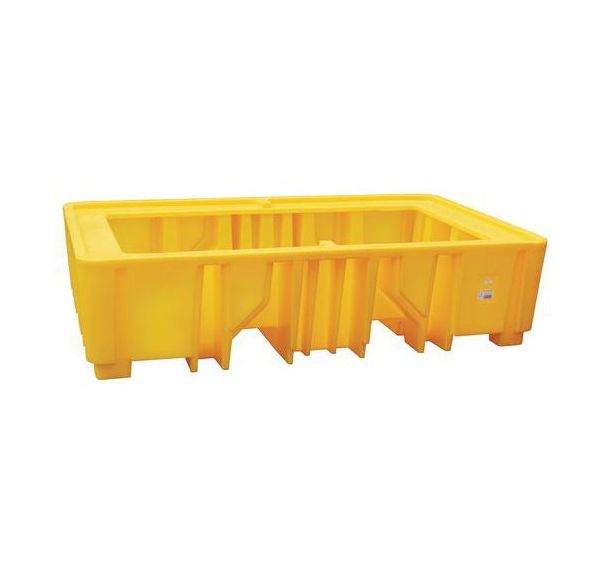 Bac de rétention auto-porteur pour 2 IBC 1238 L