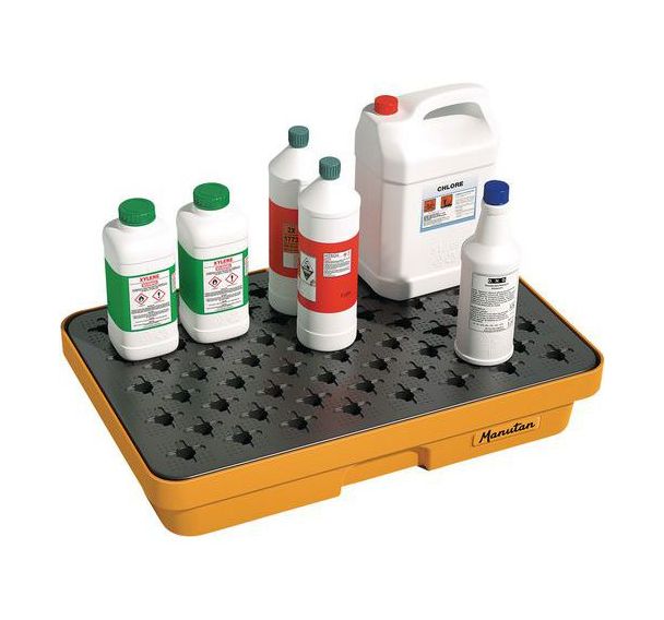 Bac de rétention de laboratoire - 20 L - Manutan Expert