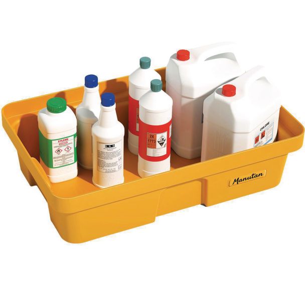 Bac de rétention de laboratoire - 30 L - Manutan Expert