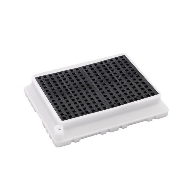 Bac de rétention de laboratoire - Cap: de rétention 11 L Charge 15 kg
