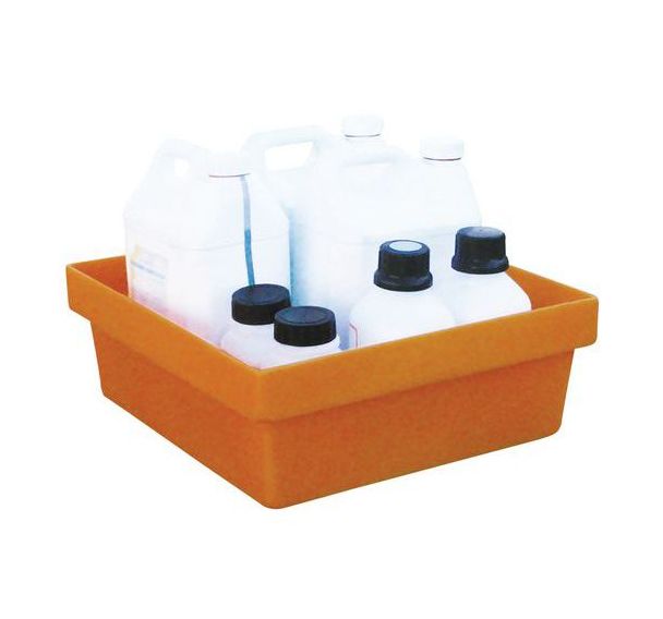 Bac de rétention de laboratoire - Capacité 10 L  - Manutan Expert