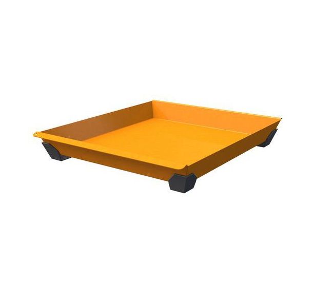 Bac de rétention de laboratoire en acier - 5 litres - Manutan Expert