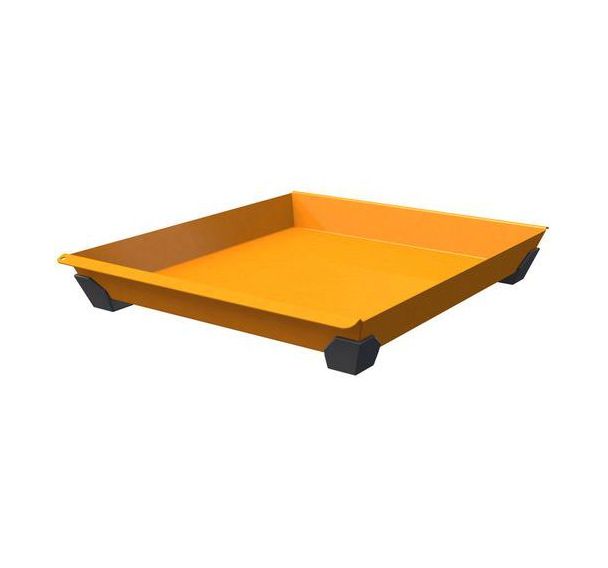 Bac de rétention de laboratoire en acier - 8 litres - Manutan Expert