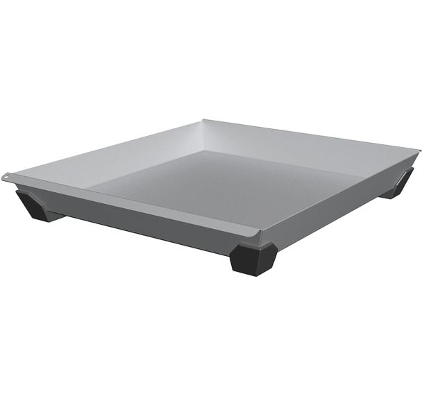 Bac de rétention de laboratoire en inox - 10 litres - Manutan Expert