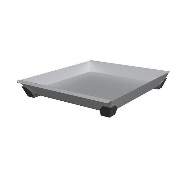 Bac de rétention de laboratoire en inox - 5 litres - Manutan Expert