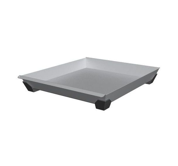 Bac de rétention de laboratoire en inox - 8 litres - Manutan Expert