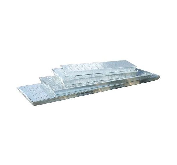 Bac de rétention en acier galvanisé - 60 L - Sameto Technifil