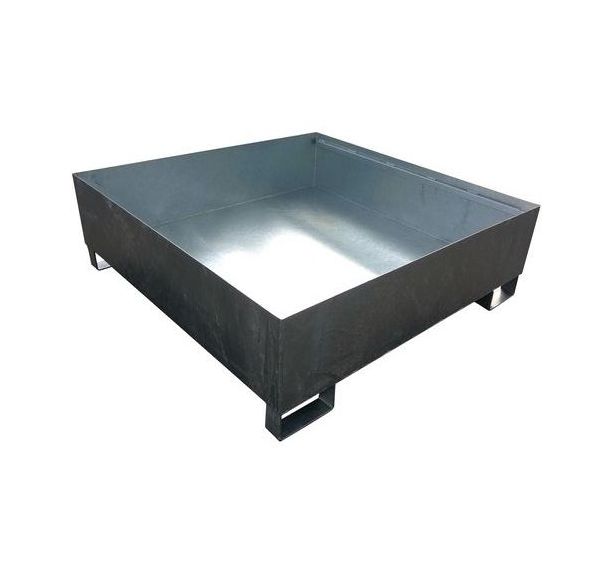 Bac de rétention galvanisé - Capacité de rétention 440 L