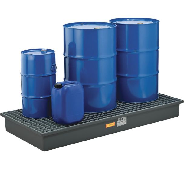Bac de rétention polyester - Capacité de rétention 220 L
