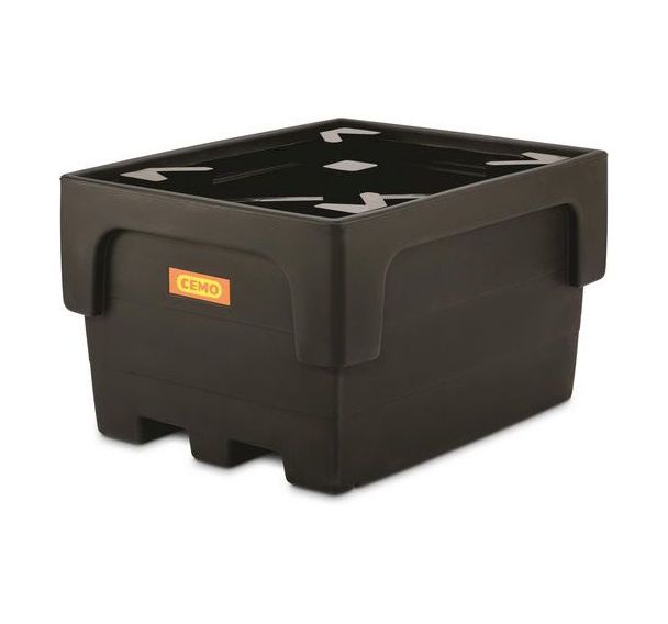 Bac de rétention pour 1 IBC - 1100L - Cemo