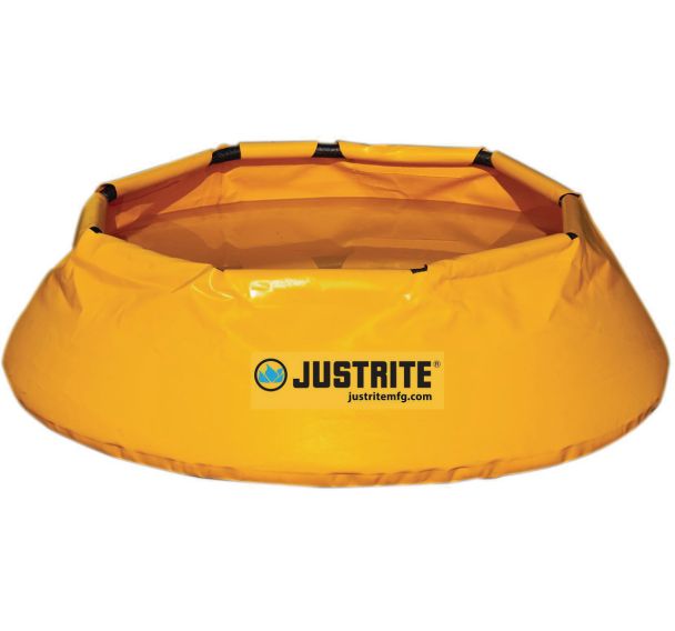 Bac de rétention souple