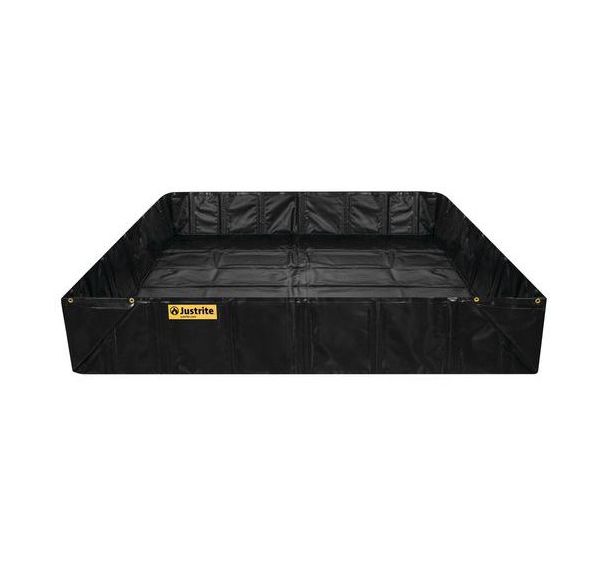 Bac de rétention souple Angle Bracket Quickberms - H.30 cm - Justrite