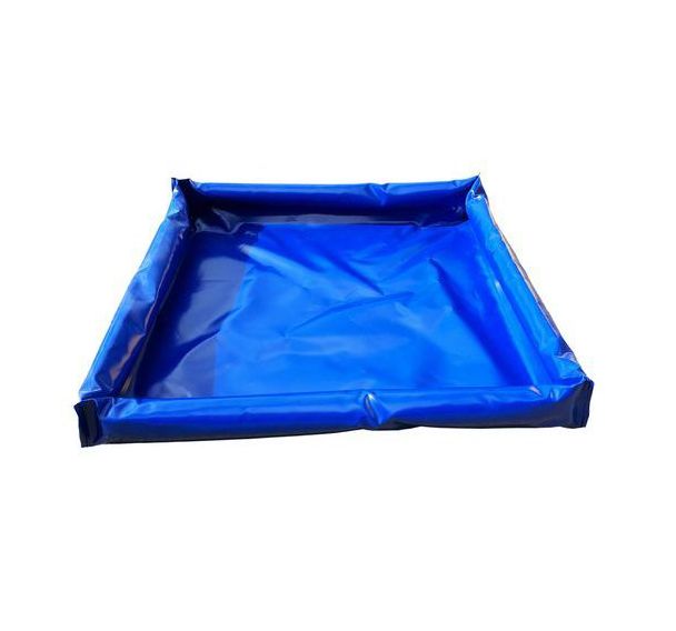 Bac de rétention souple avec bord mousse - Cemo