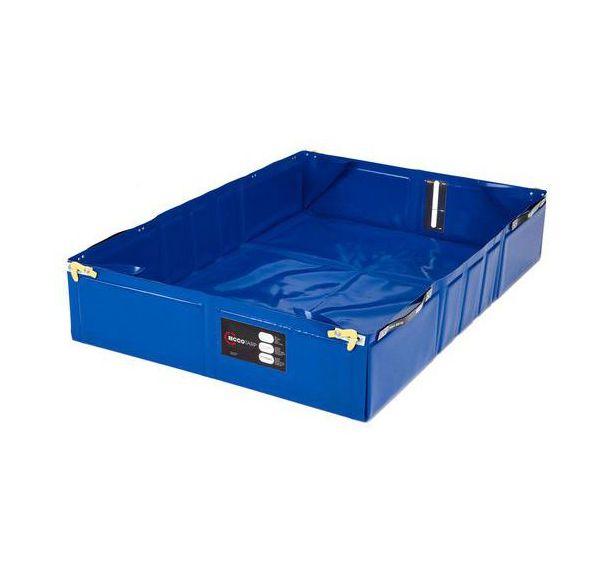 Bac de rétention souple en PVC - Cemo