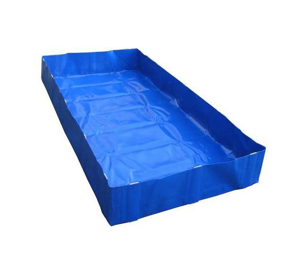 Bac de rétention souple en PVC renforcé - Cemo