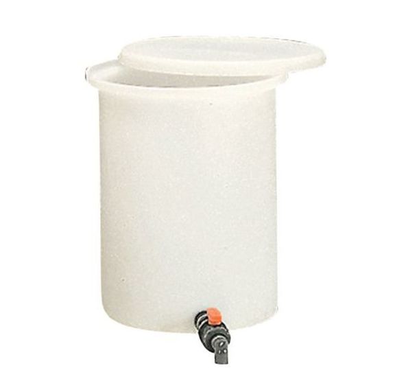 Bac de soutirage cylindrique - 100 à 210 L - Promens