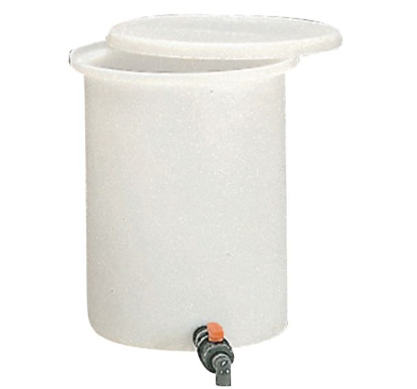 Bac de soutirage cylindrique - 15 à 60 L - Promens