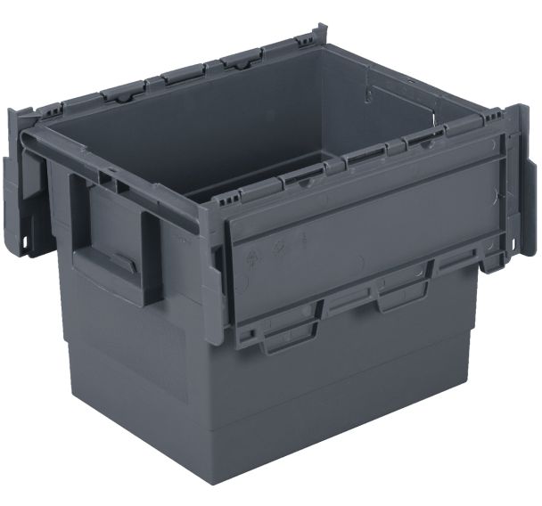 Bac de transport Integra®  - Longueur 600 mm - Gris