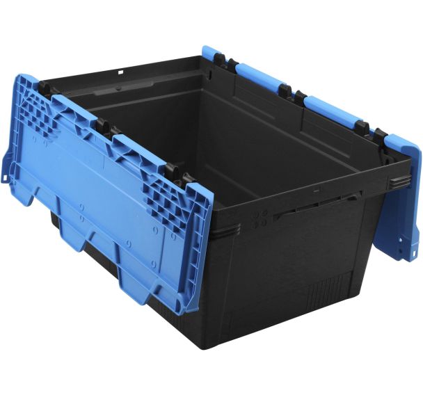 Bac de transport à couvercle ProfiPlus CrocoLid 40/27 47L - Allit