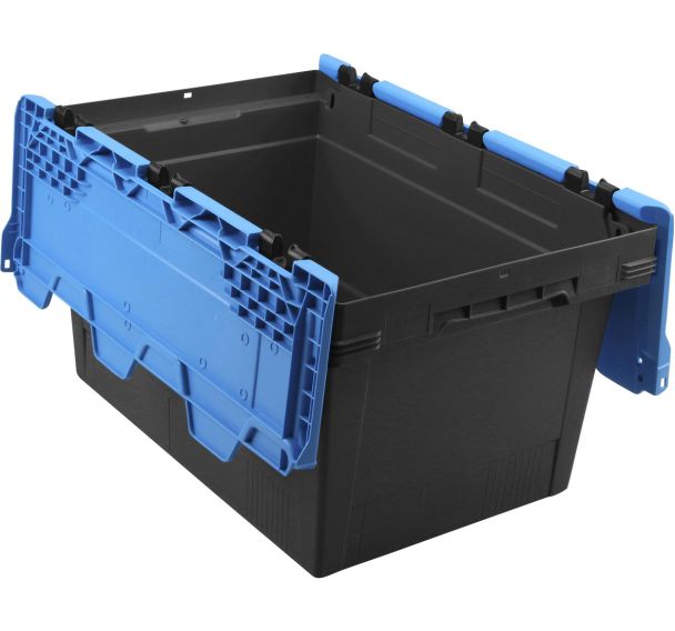 Bac de transport à couvercle ProfiPlus CrocoLid 40/32 47L - Allit