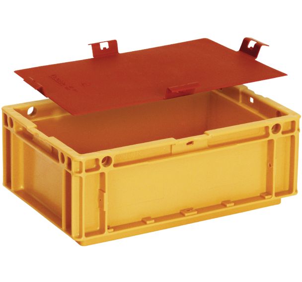 Bac de transport gerbable - Longueur 300 à 400 mm - 4 à 18 L