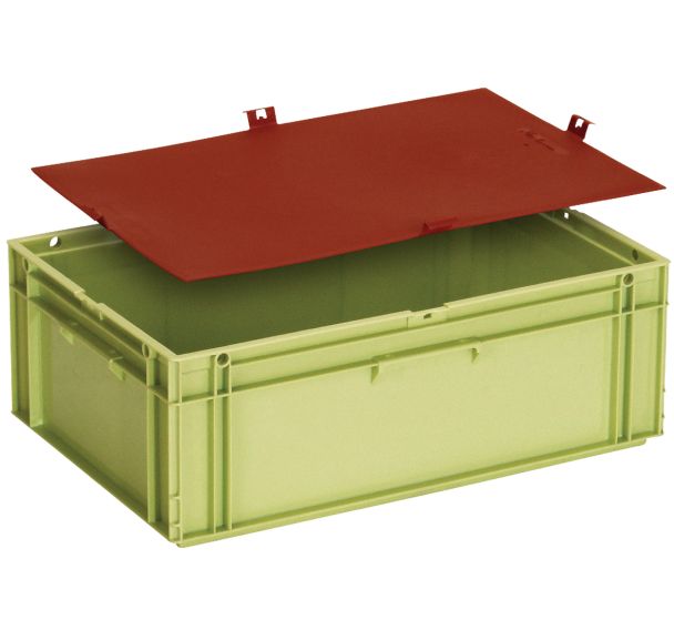 Bac de transport gerbable - Longueur 600 mm - 39 à 59 L