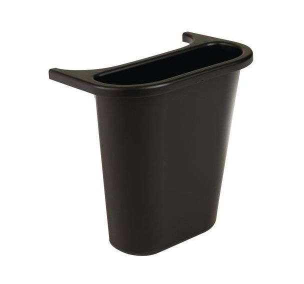 Bac de tri pour poubelle rectangulaire 4,5 L noir - Rubbermaid