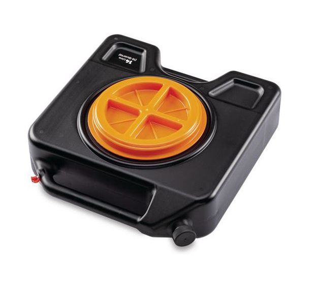 Bac de vidange fermé 14L