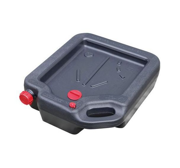 Bac de vidange fermé 15L