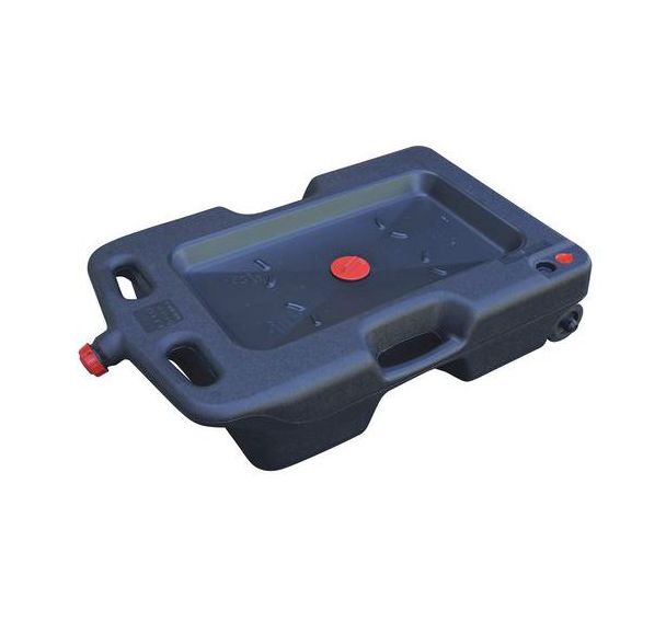 Bac de vidange mobile 58L