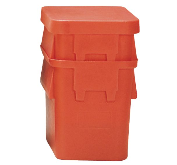Bac emboîtable Ercobox - Longueur 600 mm - 75 L - Sans roulette