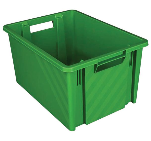 Bac emboîtable et gerbable NovaBacs - Longueur 324 mm - 10 L