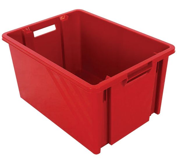 Bac emboîtable et gerbable NovaBacs - Longueur 565 mm - 54 L