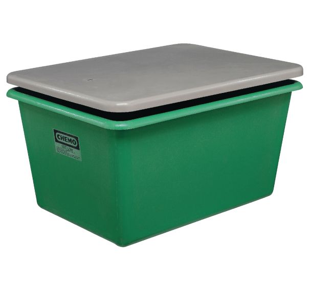 Bac emboîtable standard - Longueur 1320 à 1180 mm - 300 à 550 L - Cemo