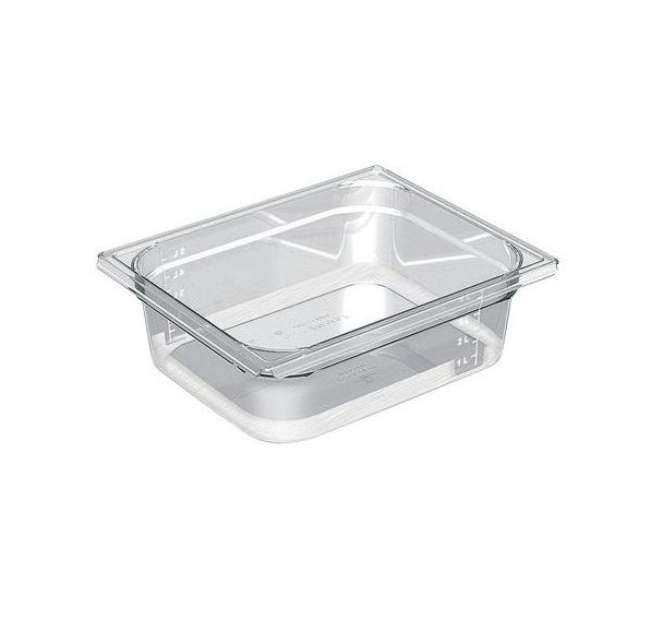 Bac gastronorme 1/2 Cristal+