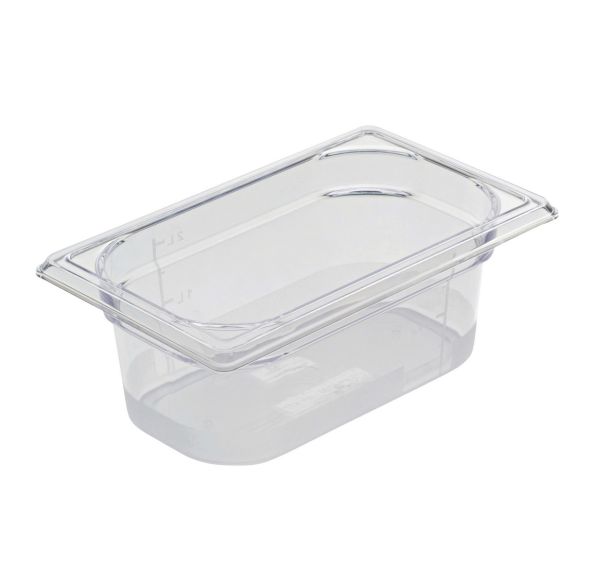 Bac gastronorme 1/4 Cristal+