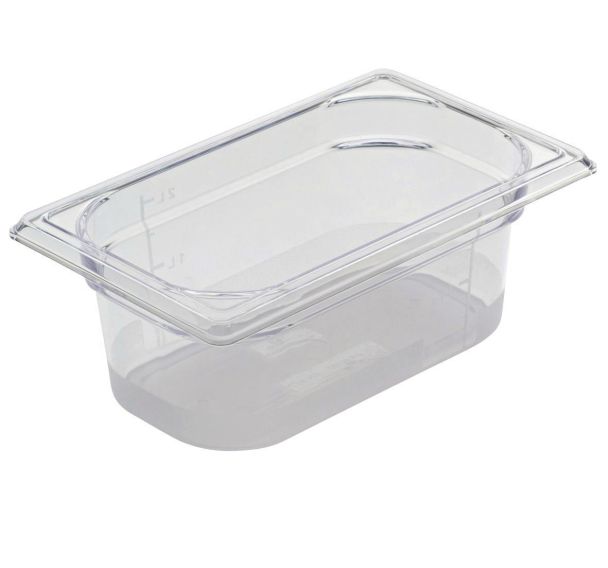 Bac gastronorme 1/9 Cristal+
