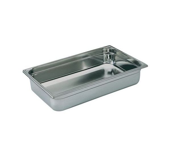 Bac gastronorme gn 1/1 inox