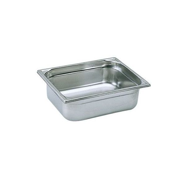 Bac gastronorme gn 1/2 inox