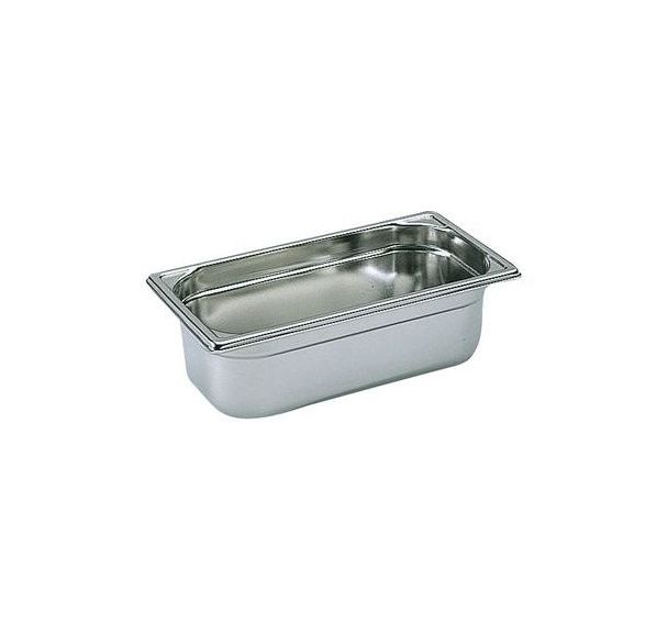 Bac gastronorme gn 1/3 inox