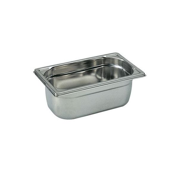 Bac gastronorme gn 1/4 inox