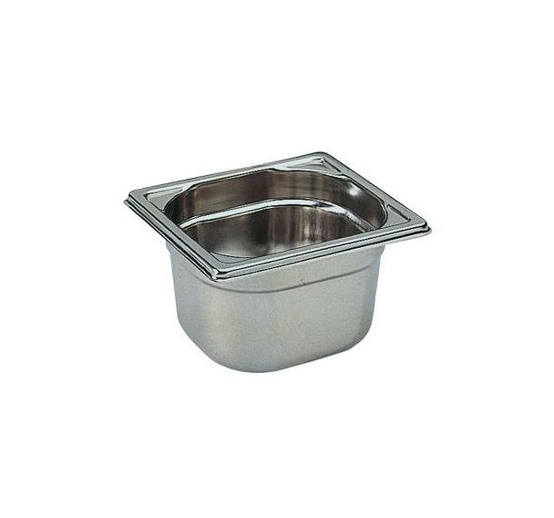 Bac gastronorme gn 1/6 inox