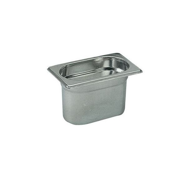 Bac gastronorme gn 1/9 inox