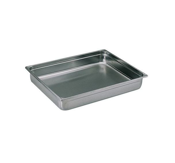 Bac gastronorme gn 2/1 inox