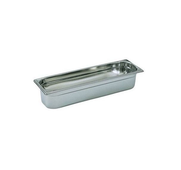 Bac gastronorme gn 2/4 inox