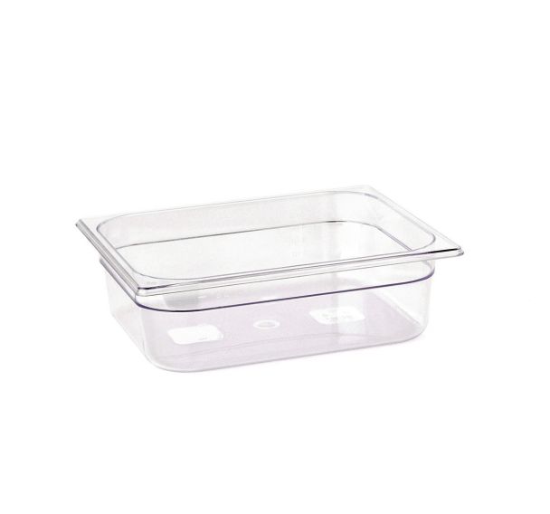 Bac gastronormes en copolyester GN 2/1 - transparent