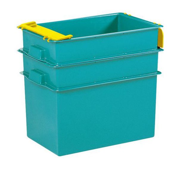 Bac gerbable - Longueur 594 à 805 mm - 70 à 200 L