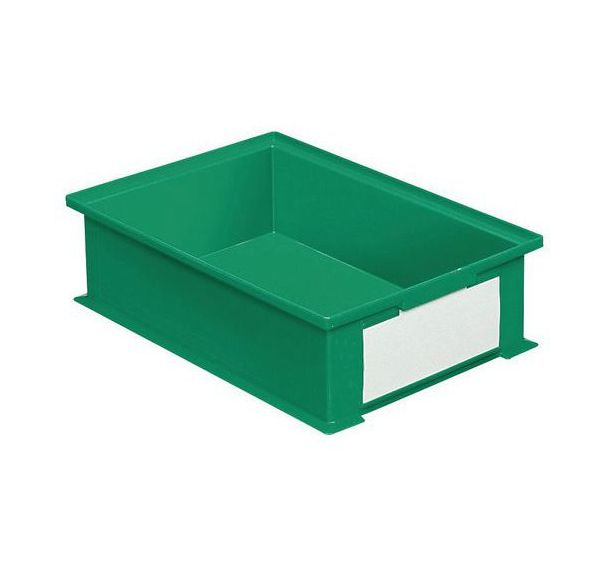 Bac gerbable - Vert - Longueur 200 à 630 mm - 3,6 à 85 L