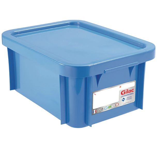 Bac gerbable antibactérien Gilactiv - Longueur 400 à 600 mm 12 à 55 L